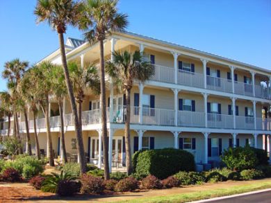 Exterior View of Condos
